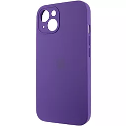 Чехол Silicone Case Full Camera for Apple iPhone 14 Amethyst - миниатюра 3 Чехол Silicone Case Full Camera for Apple iPhone 14 Amethyst - миниатюра 3