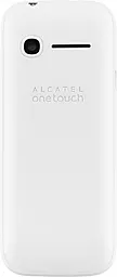 Alcatel 1052D Pure White - миниатюра 3