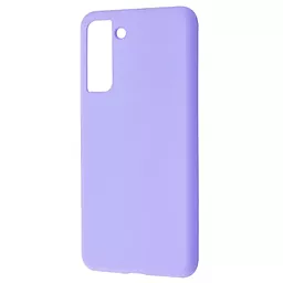 Чехол Wave Full Silicone Cover для Samsung Galaxy S21 Light Purple