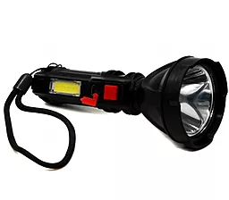 Фонарик аккумуляторный Bailong L-830-Led+COB - фото Фонарик аккумуляторный Bailong L-830-Led+COB