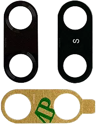Скло камери Huawei P20 без рамки Black - фото Скло камери Huawei P20 без рамки Black