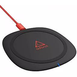 Бездротовий (індукційний) зарядний пристрій Adonit Wireless Fast Charging Pad Black (3123-17-07-A) - мініатюра 2