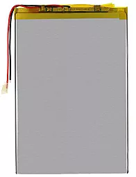 Аккумулятор для блютуз гарнитуры Универсальный 4.0*24*30mm (3.7V 380 mAh) 3 провода