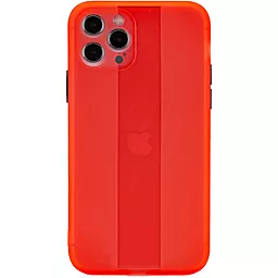 Чехол Epik TPU Glossy Line Full Camera для Apple iPhone 12 Pro Max Красный