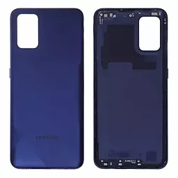Задняя крышка корпуса Samsung Galaxy M02s M025 Original Blue