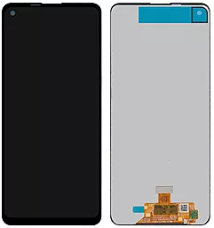 Дисплей Samsung Galaxy A21s A217 з тачскріном, Black