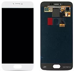 Дисплей Meizu Pro 6, Pro 6s (M570) с тачскрином, оригинал, White - фото Дисплей Meizu Pro 6, Pro 6s (M570) с тачскрином, оригинал, White