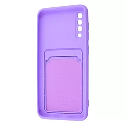 Чохол Wave Colorful Pocket для Samsung Galaxy A30s, A50 (A307F, A505F) Light Purple - мініатюра 2