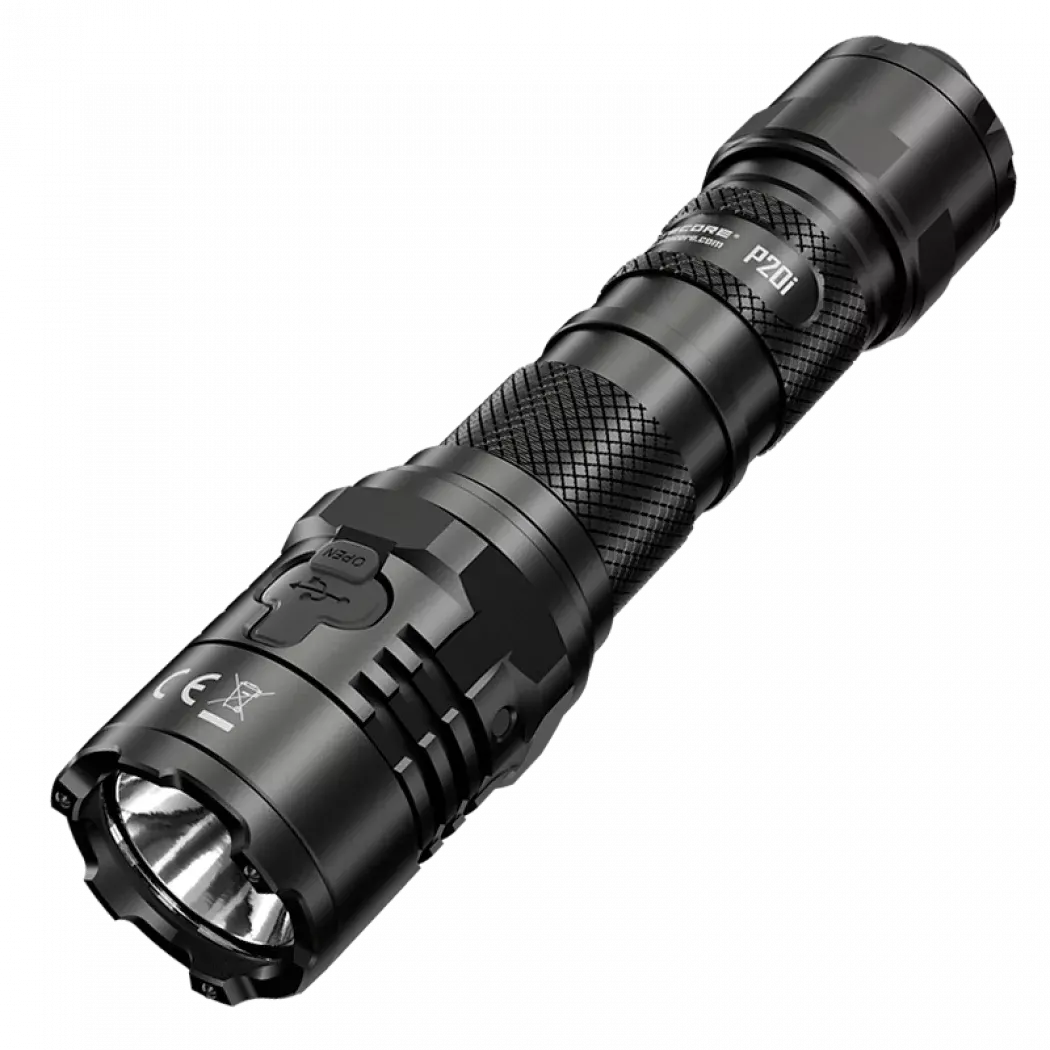 Фонарик аккумуляторный Nitecore P20i (6-1119_i) (1x21700, 2xCR123) - фото 1