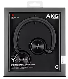 Навушники Akg Y45 Black (Y45BTBLK) - мініатюра 5