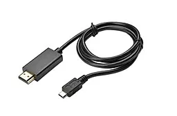 Видеокабель Digitus USB microB > HDMI MHL (M/ M), 1.5м (AK-300307-015-S)