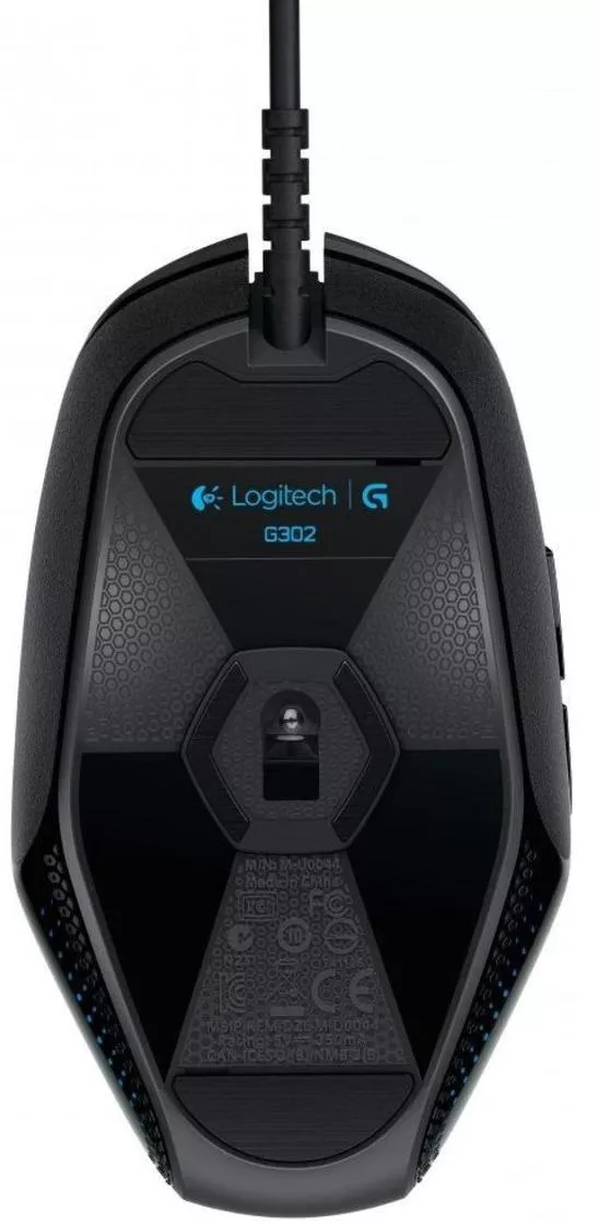 Компьютерная мышка Logitech G302 Daedalus Prime (910-004207) - фото 6