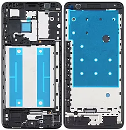 Рамка дисплея Samsung Galaxy A01 Core A013 Black - фото Рамка дисплея Samsung Galaxy A01 Core A013 Black