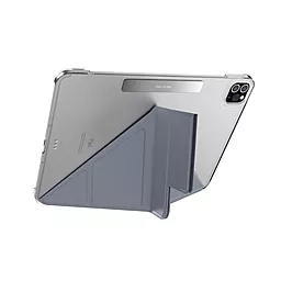 Чохол для планшету SwitchEasy Facet для Apple iPad Air 10.9, iPad Pro 11 Alaskan Blue (MPD219204AB23) - мініатюра 5
