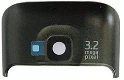 Задняя крышка корпуса Nokia C5-00 (панель антенны) 3.2MP Original Black