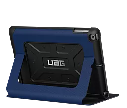 Чехол для планшета UAG Urban Armor Gear Apple iPad 9.7 2017 Metropolis Cobalt/Silver (IPD17-E-CB) - миниатюра 4