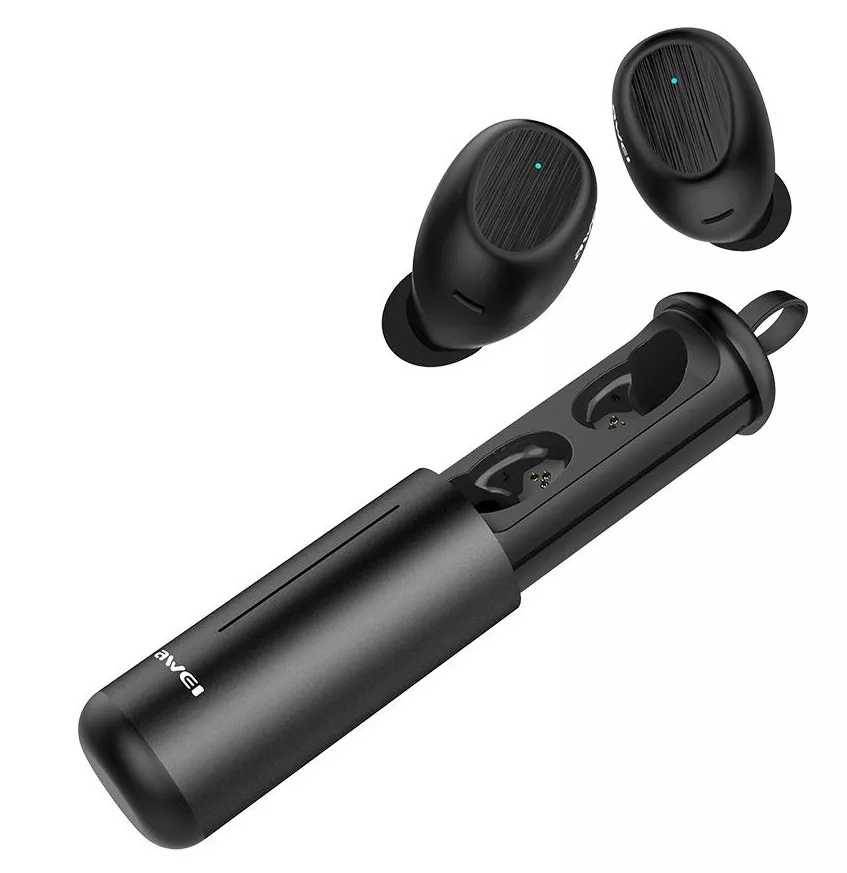 Навушники Awei T55 Black - фото 2