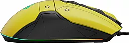 Компьютерная мышка A4Tech Bloody W70 Max USB  Punk Yellow - миниатюра 6