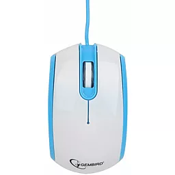 Компьютерная мышка Gembird MUS-105-B Blue