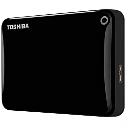 Внешний жесткий диск Toshiba 2.5" USB 2TB Canvio Connect II Black (HDTC820EK3CA) - миниатюра 3