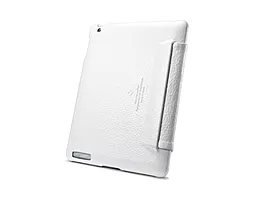 Чехол для планшета SGP Leather Case Argos Series White for iPad 4/iPad 3/iPad 2 (SGP09430) - миниатюра 3