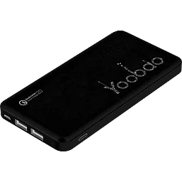 Повербанк Yoobao PL12QC 12000mAh Black - фото Повербанк Yoobao PL12QC 12000mAh Black