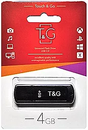 Флешка T&G Vega 121 4GB (TG121-4GBBK) Black