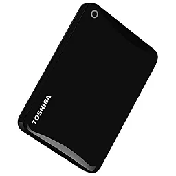 Внешний жесткий диск Toshiba 2.5" USB 2TB Canvio Connect II Black (HDTC820EK3CA) - миниатюра 4