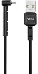 Кабель USB Gelius Pro Angle Lightning Black