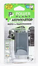 Аккумулятор для видеокамеры Canon BP-315 (2000 mAh) DV00DV1078 PowerPlant - миниатюра 3