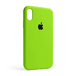 Чохол Silicone Case Full для Apple iPhone XR New Shiny