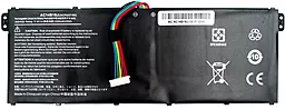 Акумулятор для ноутбука Acer AC14B18J Aspire E3-111 / 11.4V 2200mAh / Original Black