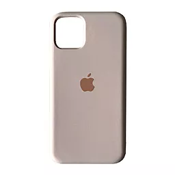 Чохол Silicone Case Full для Apple iPhone 11 Pro Max Chalk Pink