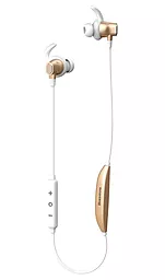 Наушники Baseus Encok S03 Gold - фото Наушники Baseus Encok S03 Gold