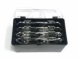 Лупа бінокулярна (начольна) AxTools MG81001-B 3.5х з LED-підсвіткою - мініатюра 3