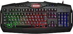 Клавиатура Defender Goser GK-772L (45772) Black - фото Клавиатура Defender Goser GK-772L (45772) Black