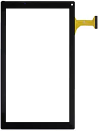 Сенсор (тачскрин) Bravis NP101, Q100L (256x149, 50pin, #DQ100I, GT10PH10H) Black