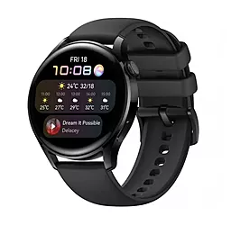 Смарт-годинник Huawei Watch GT 3 42mm Black (55027152)