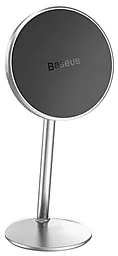 Держатель магнитный Baseus Little Sun Magnetic Silver (SUTY-0S) - миниатюра 3 Держатель магнитный Baseus Little Sun Magnetic Silver (SUTY-0S) - миниатюра 3