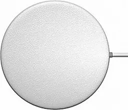 Беспроводное (индукционное) зарядное устройство Meizu WP01 Wireless Charging White - фото Беспроводное (индукционное) зарядное устройство Meizu WP01 Wireless Charging White