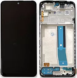 Дисплей Xiaomi Redmi Note 11 Global Version с тачскрином и рамкой (TFT), Black