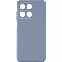Чохол Silicone Case Candy Full Camera для Huawei Honor X6a Smoky Gray