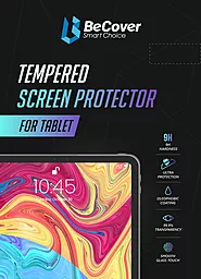 Защитное стекло BeCover для Lenovo Tab P12 Pro - фото Защитное стекло BeCover для Lenovo Tab P12 Pro