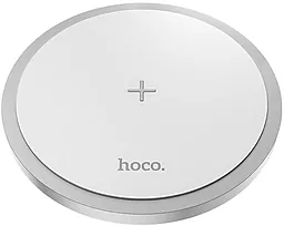 Бездротовий (індукційний) зарядний пристрій Hoco CW26 15w wireles charger white - фото Бездротовий (індукційний) зарядний пристрій Hoco CW26 15w wireles charger white