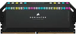 Оперативная память Corsair 32 GB (2x16GB) DDR5 6200 MHz Dominator Platinum RGB (CMT32GX5M2X6200C36) - миниатюра 3