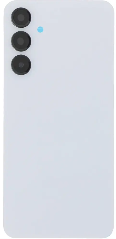 Задняя крышка корпуса Samsung Galaxy A16 5G A166 со стеклом камеры Light Gray - фото 1