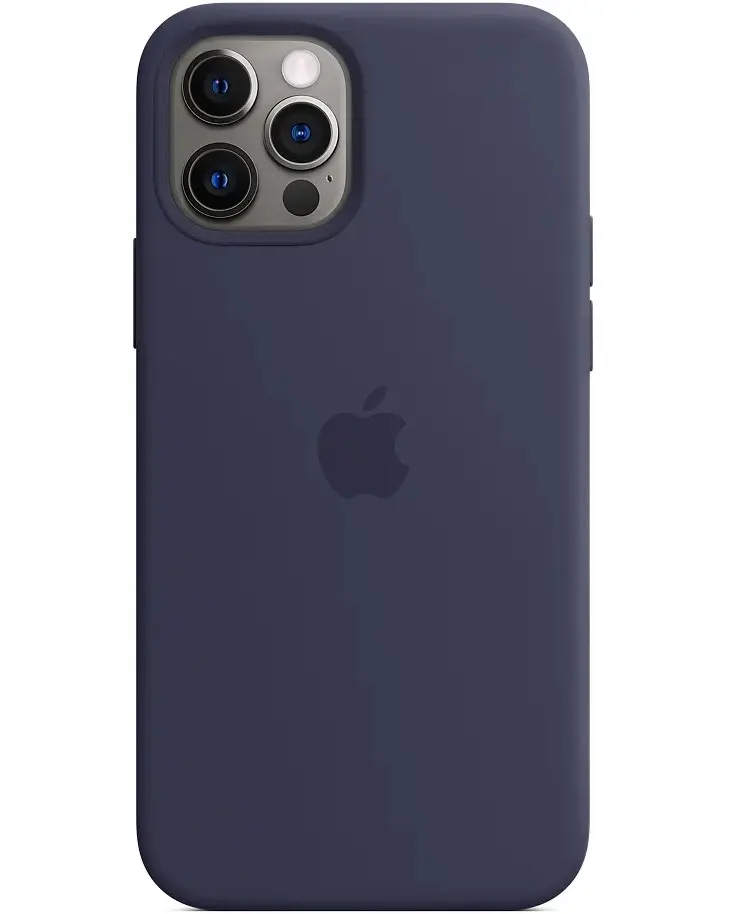 Чохол Silicone Case Full для Apple iPhone 14 Pro Max  Midnight Blue - фото 1