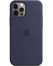 {"ru": "Чехол", "uk": "Чохол"} Silicone Case Full для Apple iPhone 14 Pro Max  Midnight Blue