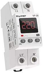Реле напряжения DigiTOP VP-16A M2R - фото Реле напряжения DigiTOP VP-16A M2R