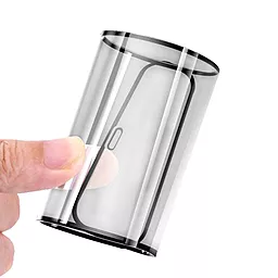Гибкое защитное стекло CERAMIC Pro 3D Apple iPhone 12 mini Black - миниатюра 2